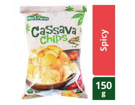 Max's Farm Cassava Chips Spicy - Case