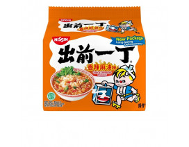 Nissin Chu Qian Yi Spicy Sesame Noodles - Carton