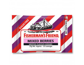 Fisherman's Friend Sugar Free Mixed Berries - Carton