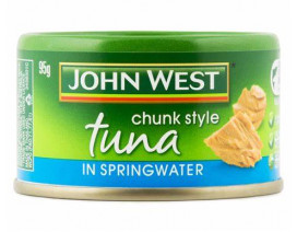 John West Chunk Style Tuna in Springwater - Carton