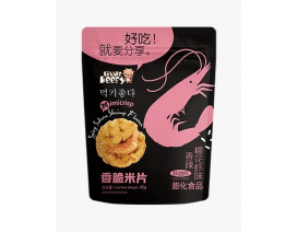 Little Keefy Mimicrisp Spicy Sakura Shrimp Flavour - Case
