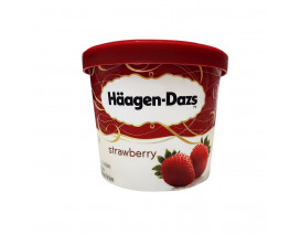 Haagen-Dazs Strawberry Ice Cream - Case