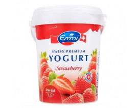Emmi Swiss Premium Greek Style Yoghurt Strawberry - Carton