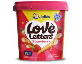 Julie's Love Letter Strawberry Tub - Carton
