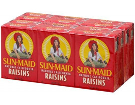 SunMaid Natural California Raisins - Carton