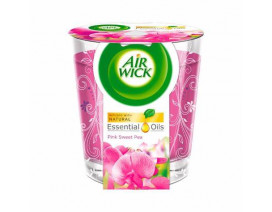 Airwick Base Candle  Pink Sweet Pea - Carton