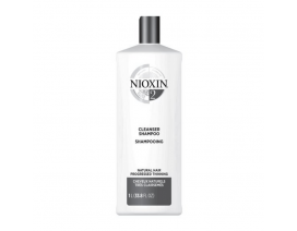 Nioxin System 2 Cleanser Shampoo Noticeably Thinning 1000ML