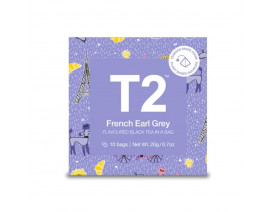 T2 FRENCH Earl GREY Black Tea - Carton