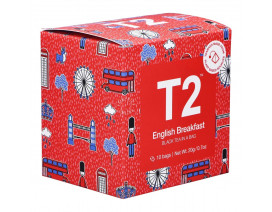 T2 English Breakfast Black Tea - Carton
