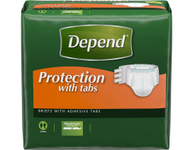 Depend Protect Tape - Medium Adult Diaper - Case