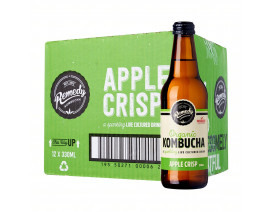 Remedy Organic Kombucha Apple Crisp - Case