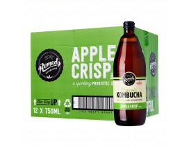 Remedy Organic Kombucha Apple Crisp - Case