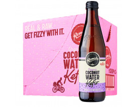 Remedy Organic Coconut Water Kefir Passionfruit - Case