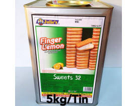 Julie's Finger Lemon 5.0kg - Case