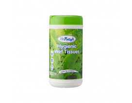 Nufresh Hygienic Wet Tissues Canister 50S - Carton