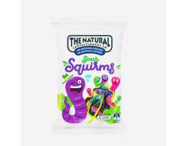 The Natural Confectionery Co Sour Squirms Soft Jellies - Case
