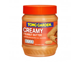 Tong Garden Peanut Butter Creamy - Carton
