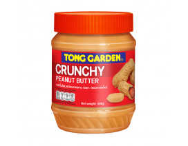 Tong Garden Peanut Butter Crunchy - Carton