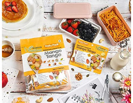 NUTRIONE DAILY PACK BAKED NUTS &  DRIED FRUIT MANGO TANGO - Carton