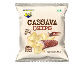 Tong Garden Noi Salted Cassava Chips - Carton