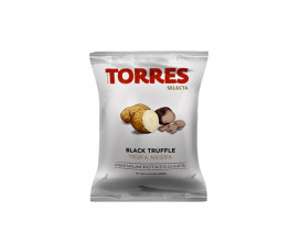 Torres Selecta Black Truffle Potato Chips - Case