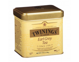 Twinings Earl Grey Tea Tin - Case (Buy 10 Cartons & Get 1 Carton Free)