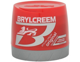 Brylcreem Aqua-Oxy Hair Styling Cream Original Nourishing - Carton