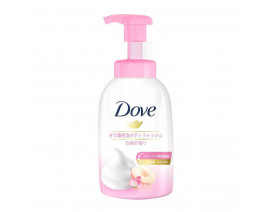 Dove Peach Self-Foaming Cloud Foam Body Wash - Case