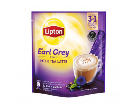 Lipton 3 in 1 Earl Grey Milk Tea Latte - Case