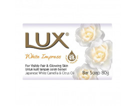 Lux White Impress Soap Bar - Carton