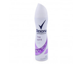 Rexona Women Free Spirit Spray Deodorant - Case