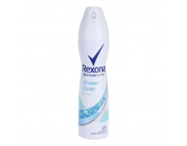 Rexona Women Shower Clean Spray Deodorant - Case