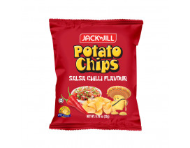 Jack 'n Jill Potato Chips Salsa Chili - Case