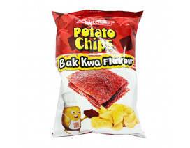 Jack 'n Jill Potato Chips Bak Kwa - Case