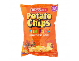 Jack 'n Jill Potato Chips Barbecue Funpack - Case