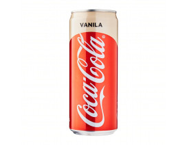 Coca-Cola Vanilla Can Drink - Carton