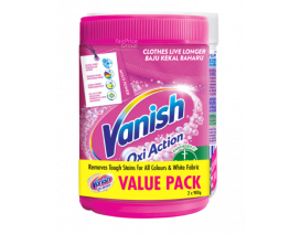 Vanish Powder Fabric Stain Remover Bundle Pack - Pink + White - Carton