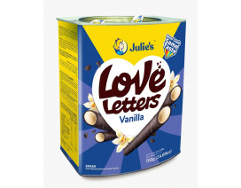 Julie's Love Letters Vanilla 700g - Case