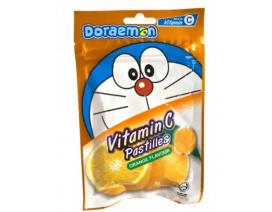 Doraemon VIT C Pastilles Orange - Carton