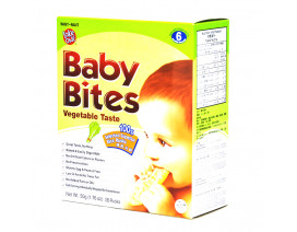Want Want Baby Bites Vegetable - Carton