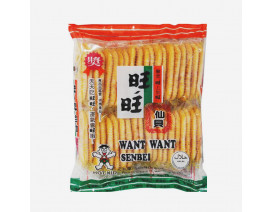 Want Want Senbei Rice Crackers - Carton