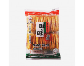 Want Want Senbei Rice Crackers - Carton