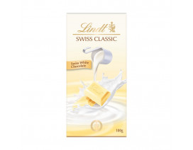 Lindt Swiss Classic White Chocolate - Carton