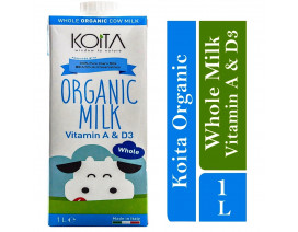 Koita Organic Premium Whole Milk - Carton