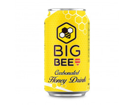 Big Bee Carbonated Honey Drink 325ml - Case