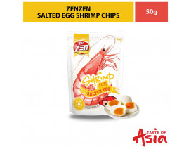 Zen Zen Salted egg Shrimp chip - Case