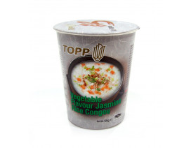 Topp Vegetable Jasime Rice Congee - Case