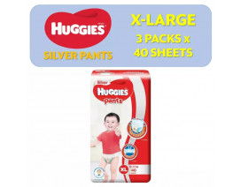 Huggies Silver Pants - XL - Case