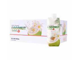 Yeo's 100% Coconut Water Juice -Case