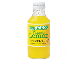 You C1000 Vitamin Lemon  Glass Bottle  - Case